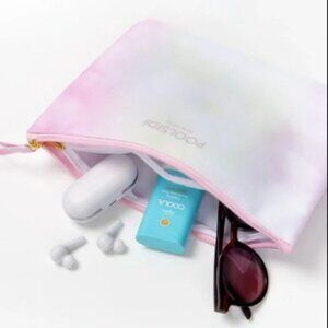 POOLSIDE New York Wet / Dry Pouch Water Resistant Tie-Dye Wristlet Bag - NWT